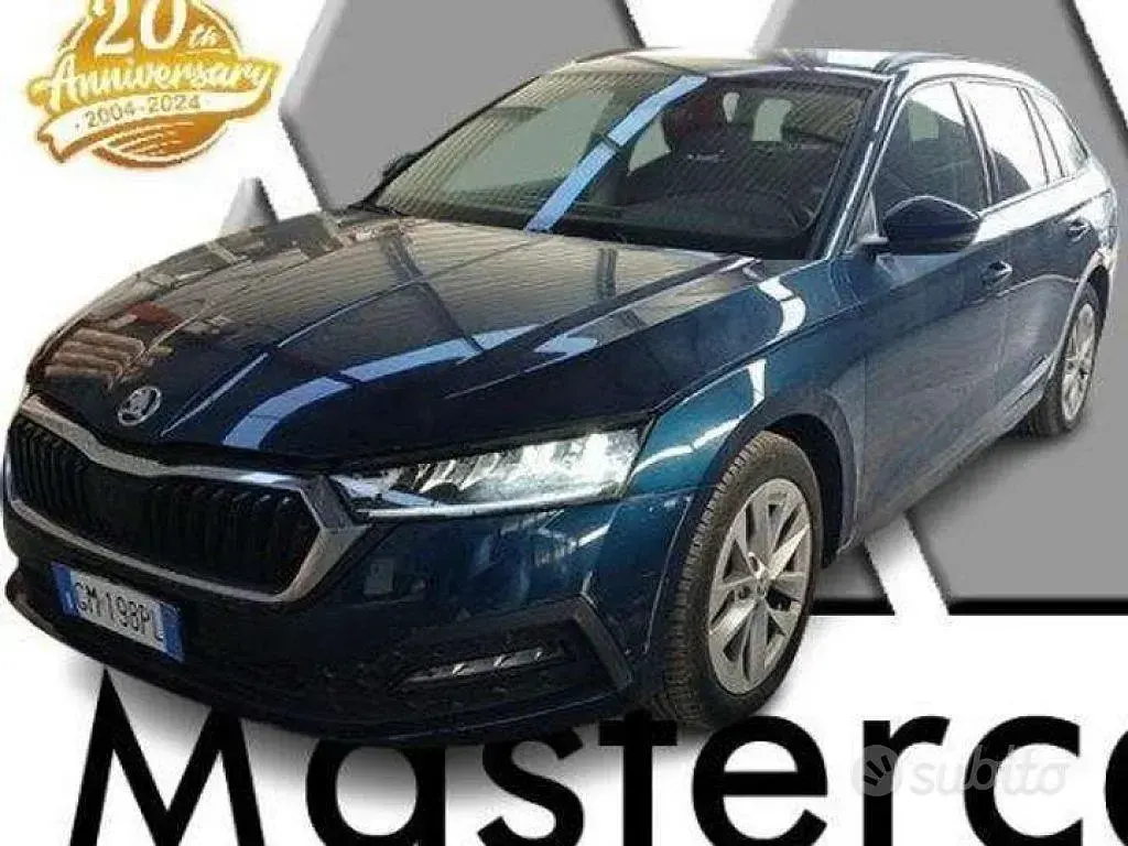 Usata Skoda Octavia Executive 150 CV (110 kW) 2023 Blu/azzurro Station wagon