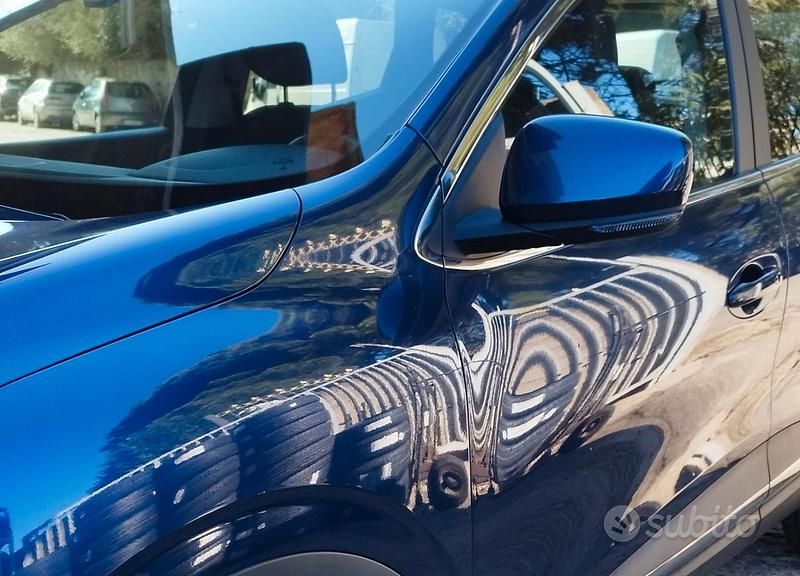 Usata Renault Kadjar 115 CV (84 kW) 2016 Blu SUV