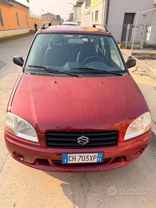 Usata Suzuki Ignis 2002 Rosso Utilitaria