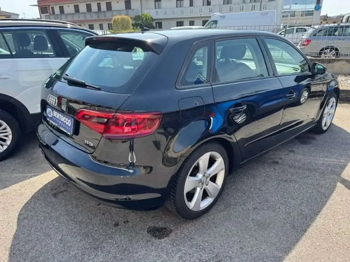 Usata Audi A3 Ambition 179 CV (131 kW) 2013 Nero Berlina