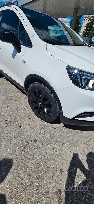 Usata Opel Mokka X Ultimate 136 CV (100 kW) 2017 Bianco SUV