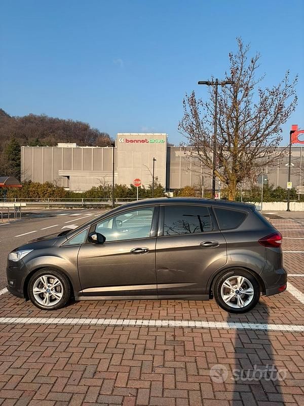 Usata Ford C-MAX 150 CV (110 kW) 2015 Nero Monovolume