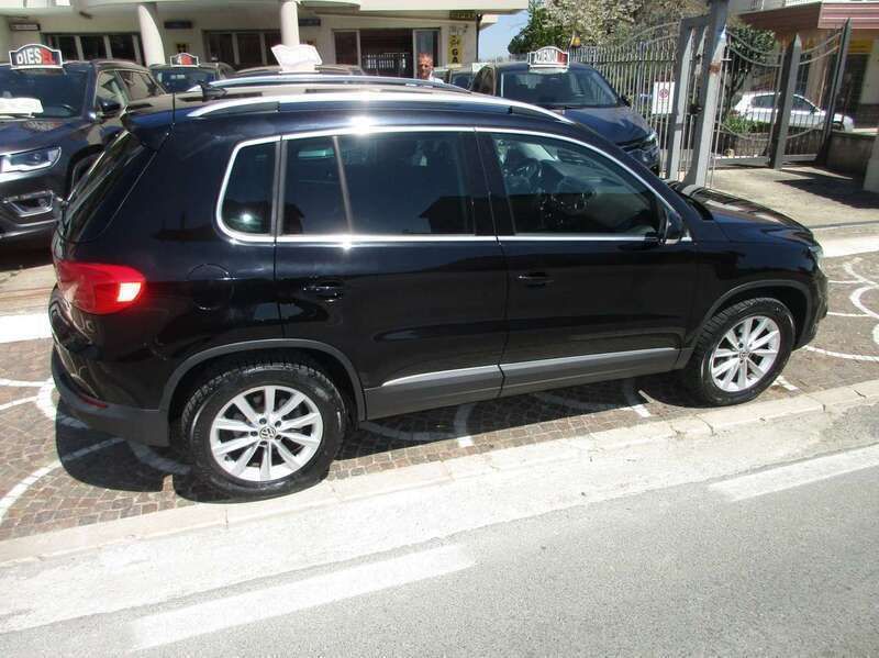 Usata VW Tiguan Sport 141 CV (103 kW) 2013 Nero SUV