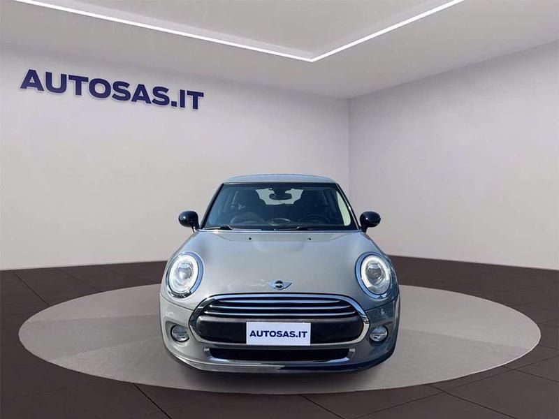 Usata Mini One D Hype 95 CV (69 kW) 2017 Grigio pastello Utilitaria