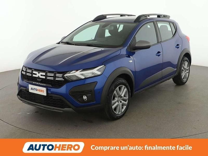 Usata Dacia Sandero Expression 91 CV (66 kW) 2023 Blu/azzurro Berlina