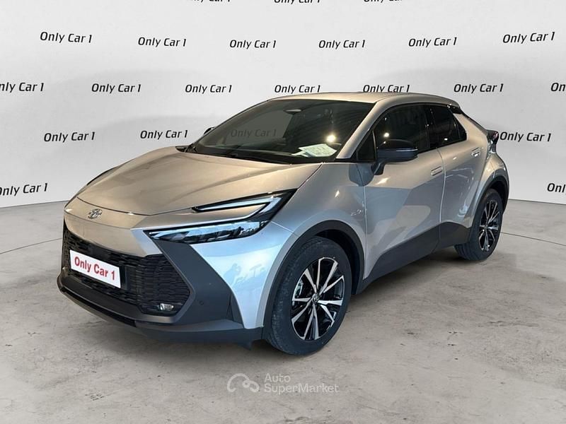 Nuova Toyota C-HR Trend 197 CV (144 kW) 2025 Grigio SUV