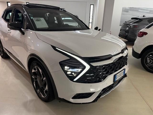 Usata Kia Sportage GT-Line 135 CV (99 kW) 2024 Bianco SUV