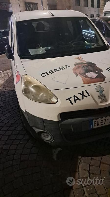 Usata Peugeot TePee 2014 Bianco Berlina