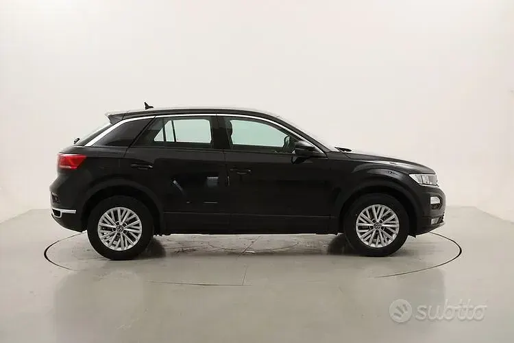 Usata VW T-Roc Style 116 CV (85 kW) 2021 Nero SUV