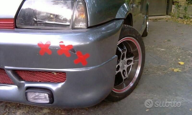 Usata Fiat Cinquecento 54 CV (39 kW) 1995 Grigio Utilitaria