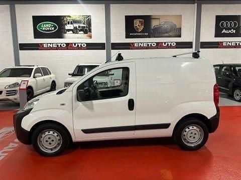 Usata Peugeot Bipper Active 75 CV (55 kW) 2013 Bianco Monovolume