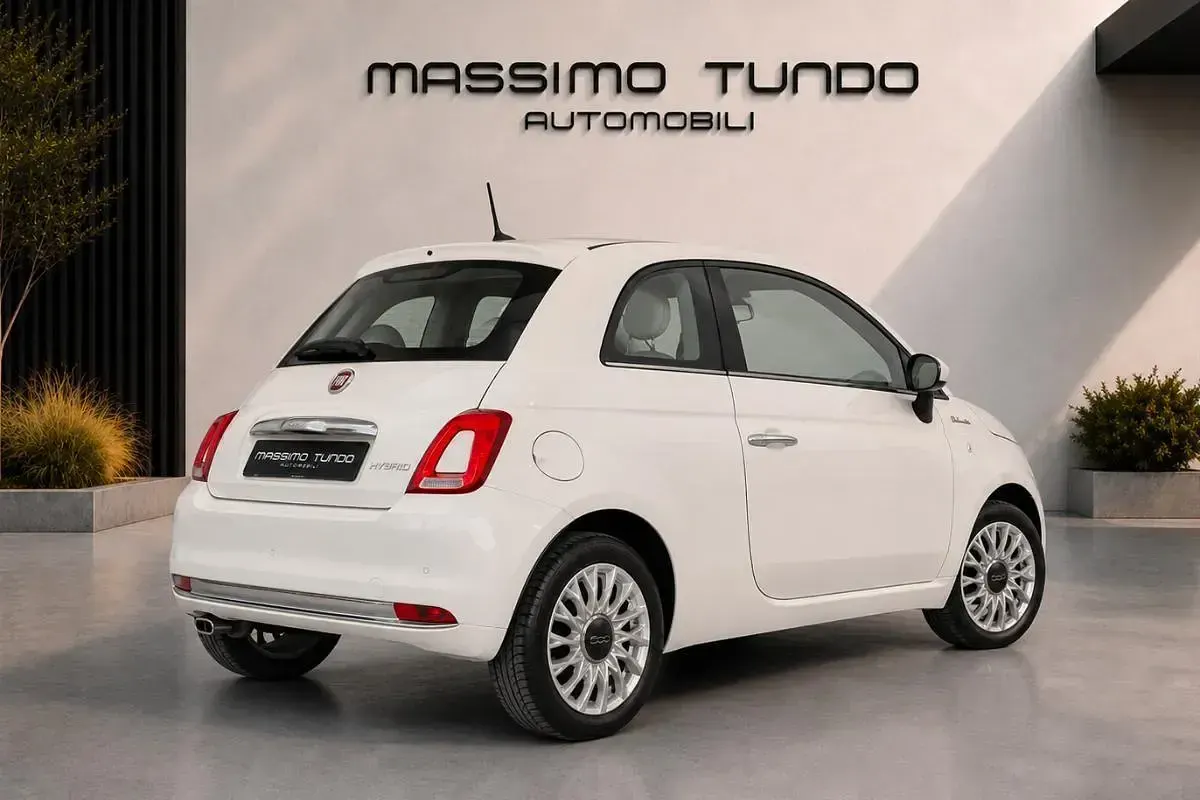 Usata Fiat 500 Dolcevita 69 CV (50 kW) 2023 Bianco Berlina