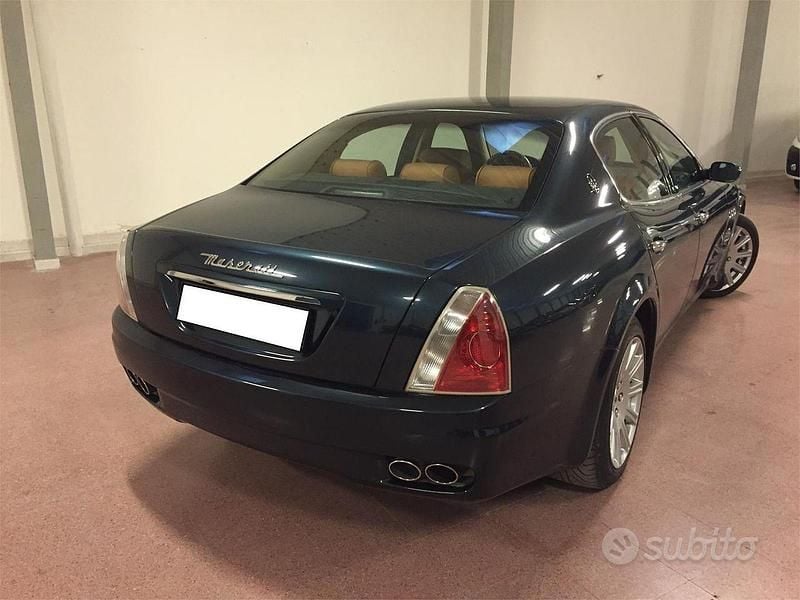 Usata Maserati Quattroporte 400 CV (294 kW) 2005 Verde Berlina