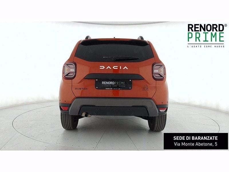 Usata Dacia Duster Journey 101 CV (74 kW) 2023 Arancione SUV