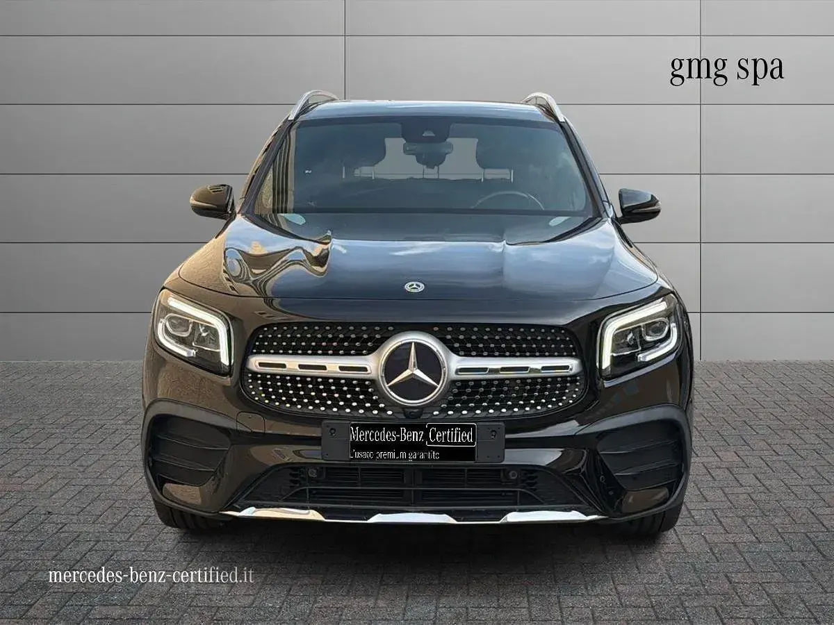 Usata Mercedes GLB200 Premium 150 CV (110 kW) 2022 Nero SUV