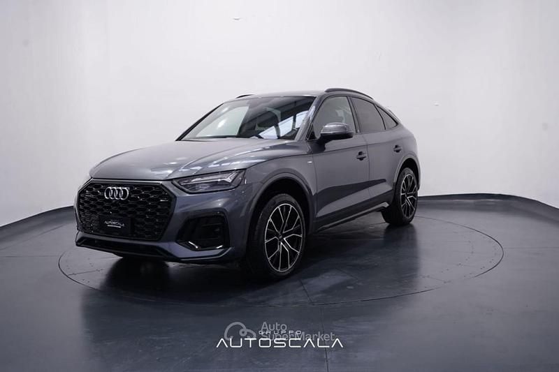Usata Audi Q5 S-Line 204 CV (150 kW) 2022 Grigio SUV