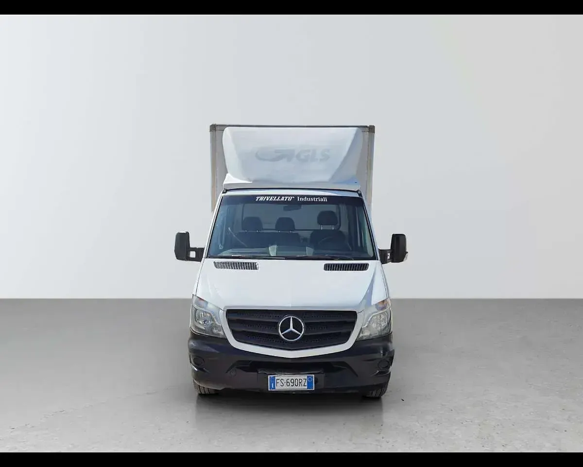 Usata Mercedes Sprinter 143 CV (105 kW) 2018 Bianco Furgone