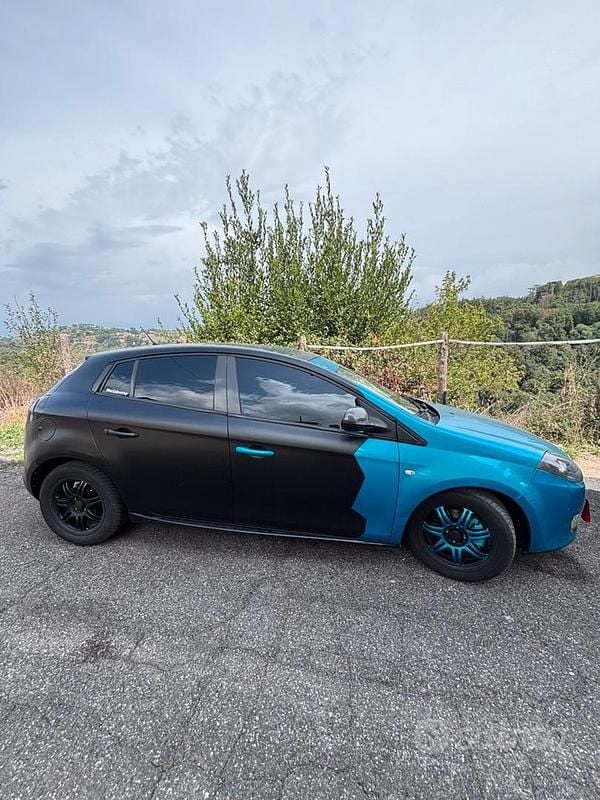 Usata Fiat Bravo 150 CV (110 kW) 2007 Nero Utilitaria