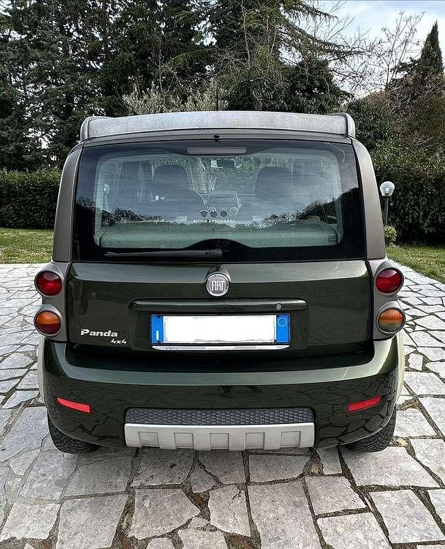 Occasion Fiat Panda Cross Cross 69 PK (50 kW) 2010 Groen Hatchback