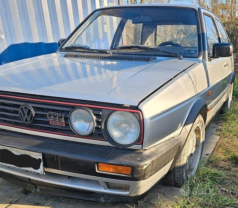 Usata VW Golf GTI 1989 Grigio Monovolume