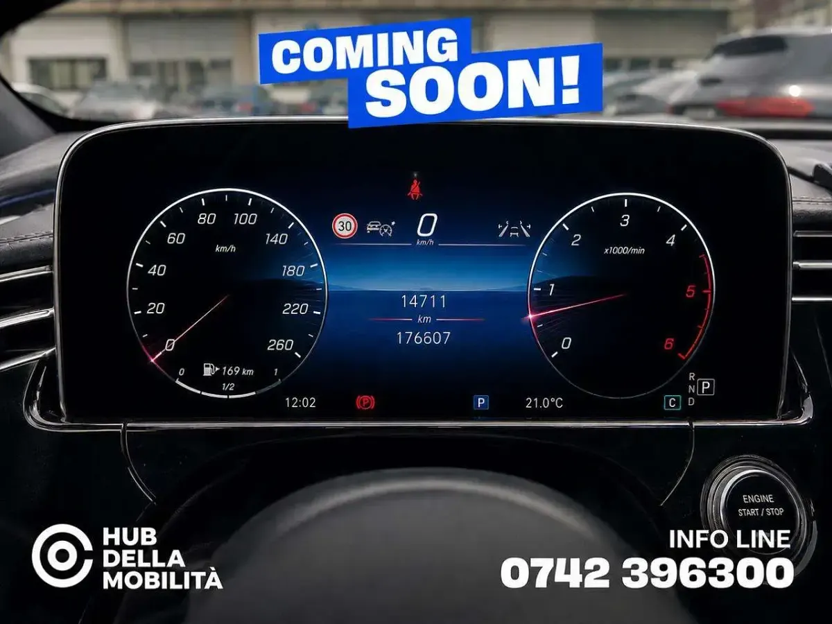 Usata Mercedes E220 AMG Line Premium Plus 197 CV (144 kW) 2024 Nero Station wagon
