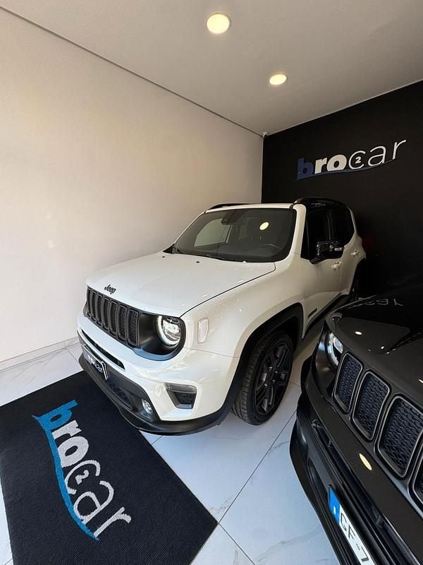 Usata Jeep Renegade 120 CV (88 kW) 2019 Bianco SUV