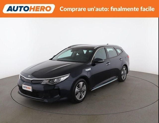Usata Kia Optima 156 CV (114 kW) 2018 Blu Station wagon