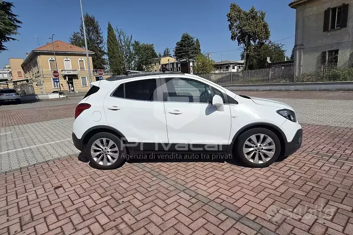 Usata Opel Mokka Cosmo 140 CV (102 kW) 2014 Bianco SUV