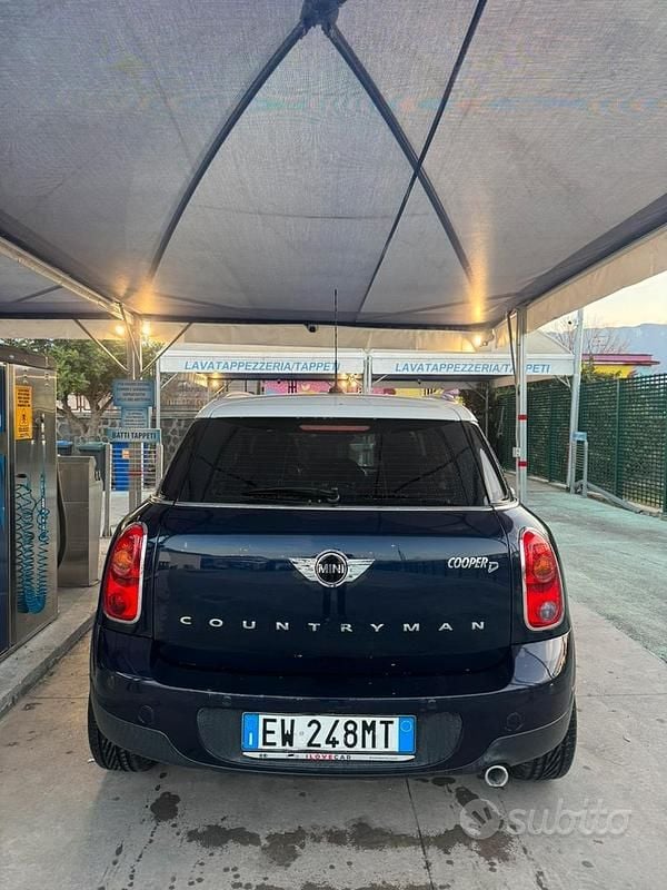 Usata Mini Cooper D Countryman 2014 Blu SUV