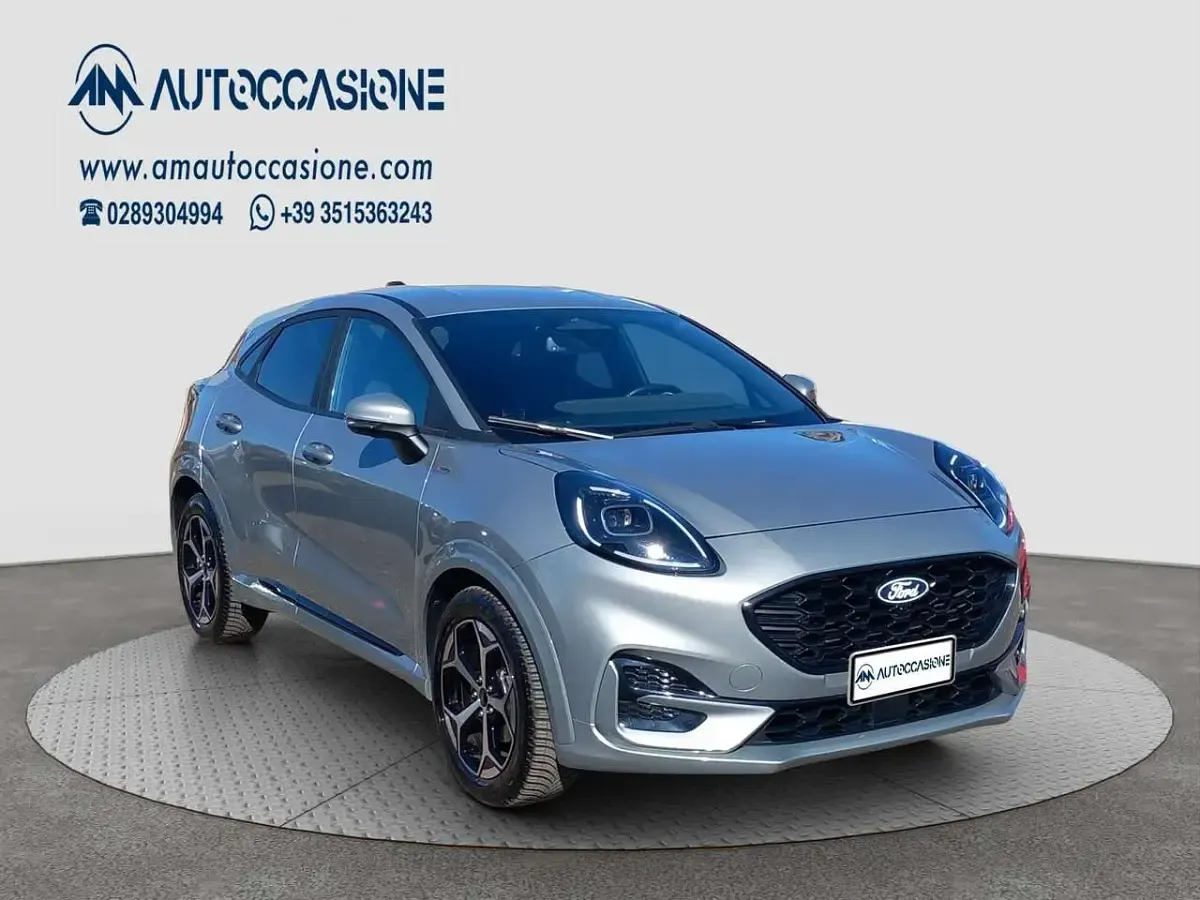 Usata Ford Puma ST-Line 125 CV (91 kW) 2025 Argento SUV