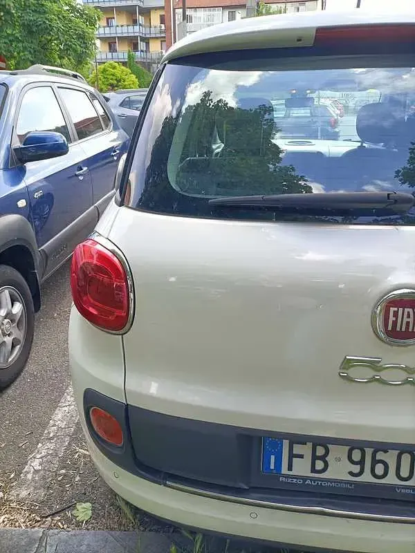 Usata Fiat 500L Pop Star 80 CV (58 kW) 2015 Bianco Monovolume