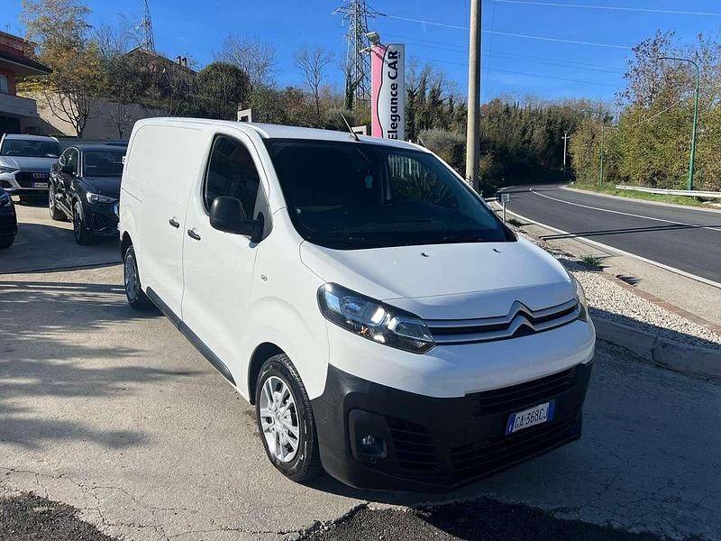 Bianco Usata 2019 Citroën Jumpy Monovolume | 12.990 € (Ottimo prezzo) - Immagine 1/4