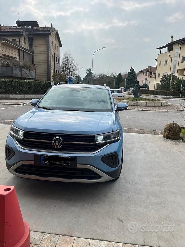 Usata VW T-Cross Edition 116 CV (85 kW) 2024 Blu SUV