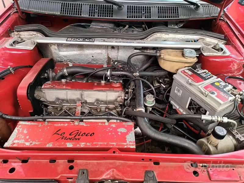 Usata Fiat Ritmo Abarth 130 CV (95 kW) 1983 Rosso Berlina