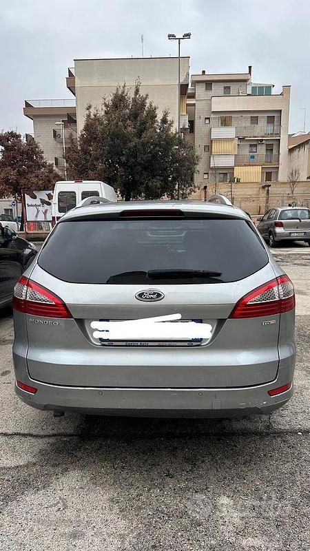 Usata Ford Mondeo 115 CV (84 kW) 2008 Grigio Berlina