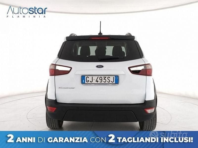 Usata Ford Ecosport Active 125 CV (91 kW) 2022 Bianco SUV