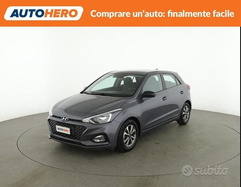 Usata Hyundai i20 75 CV (55 kW) 2019 Utilitaria
