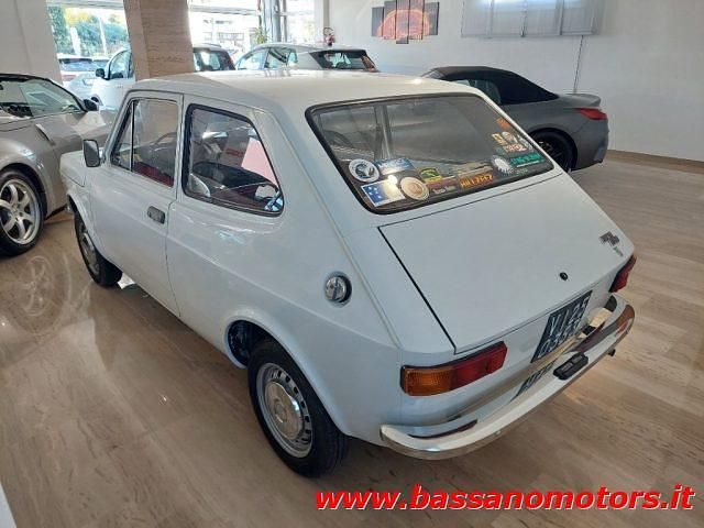 Usata Fiat 127 46 CV (33 kW) 1972 Bianco pastello Utilitaria