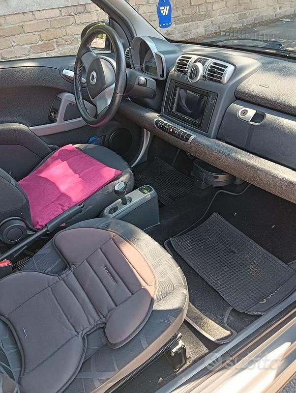 Usata Smart ForTwo Coupé Passion 71 CV (52 kW) 2009 Utilitaria