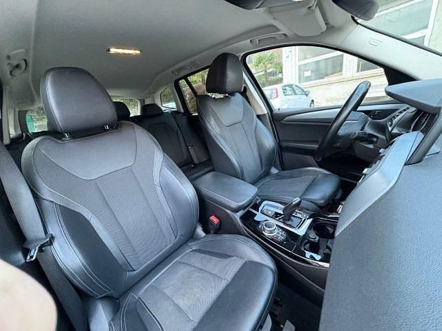 Usata BMW X3 Advantage 190 CV (139 kW) 2021 Nero SUV