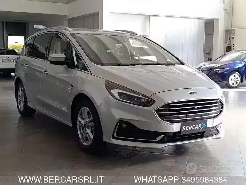 Usata Ford S-MAX S 150 CV (110 kW) 2022 Grigio Monovolume