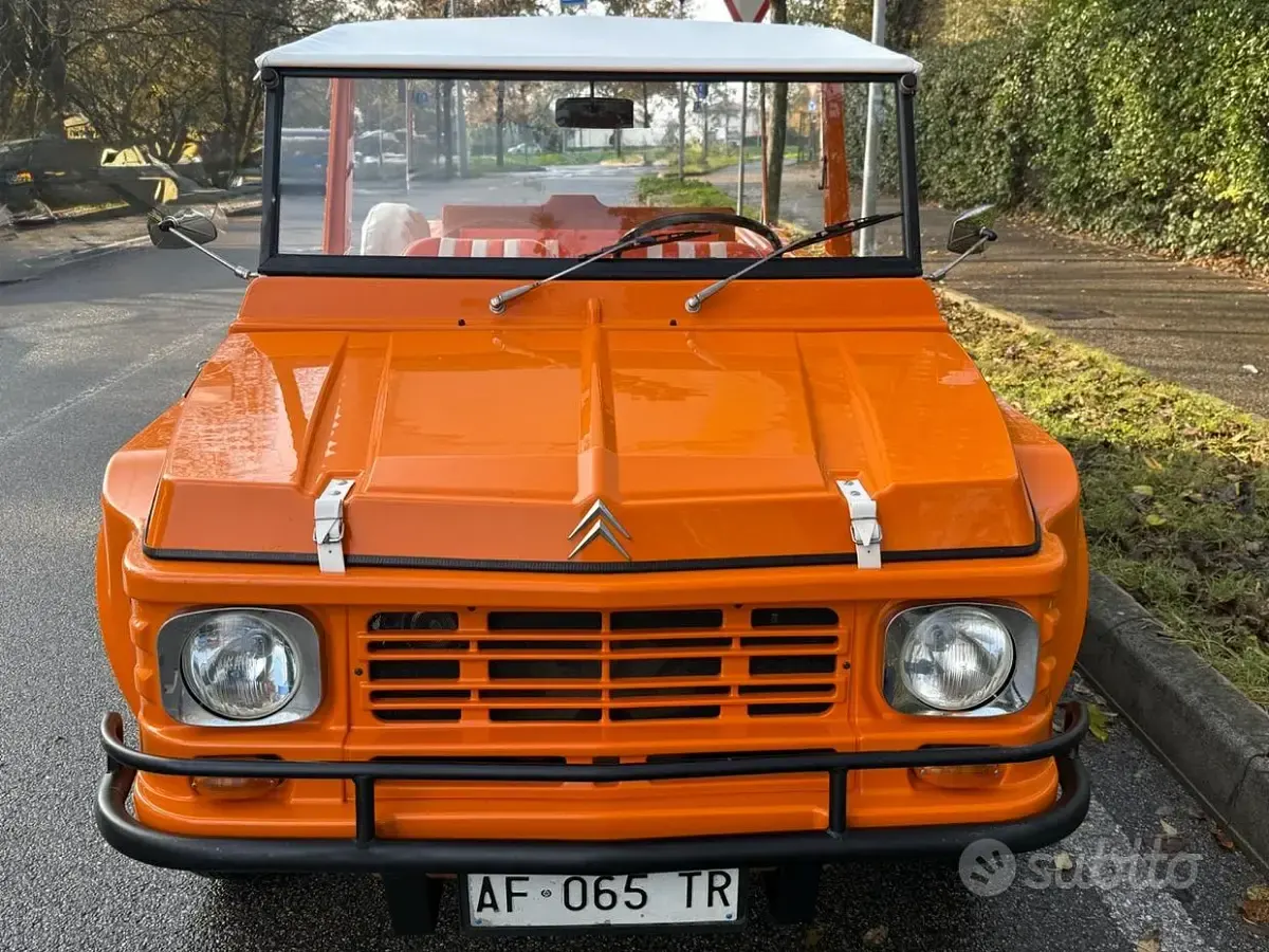 Usata Citroën Méhari 29 CV (21 kW) 1970 Cabrio