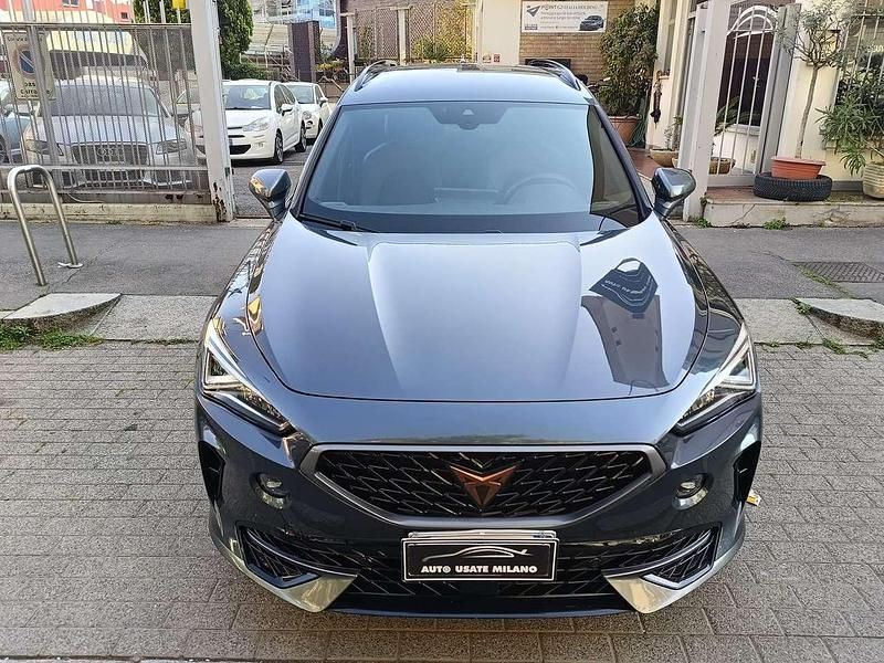 Usata Cupra Formentor 150 CV (110 kW) 2022 Grigio SUV