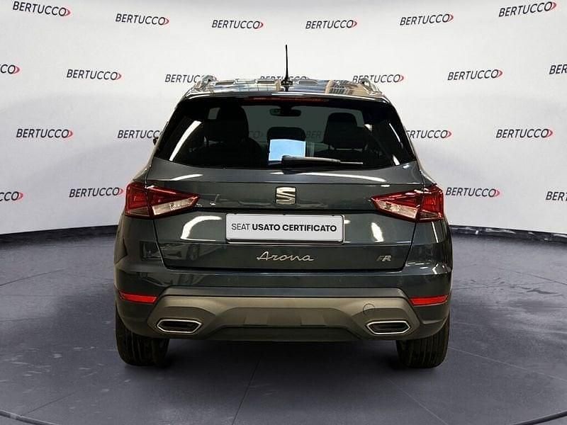 Usata Seat Arona FR 95 CV (69 kW) 2025 Grigio SUV