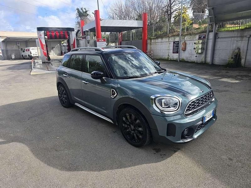 Usata Mini Cooper SD Countryman 190 CV (139 kW) 2021 Verde SUV