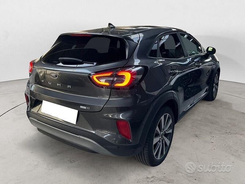 Usata Ford Puma Titanium X 125 CV (91 kW) 2022 Grigio SUV