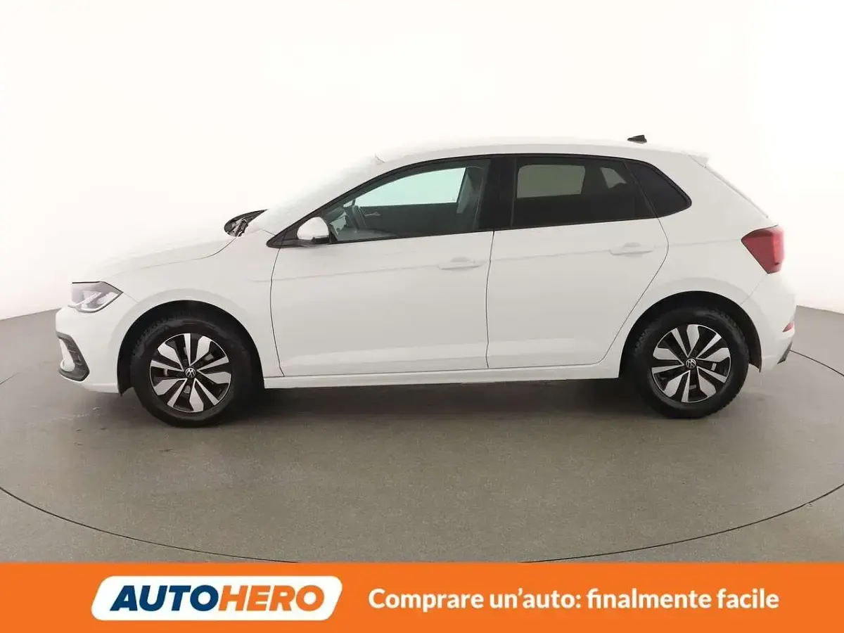 Begagnad VW Polo Edition 95 HK (69 kW) 2025 Vit Halvkombi