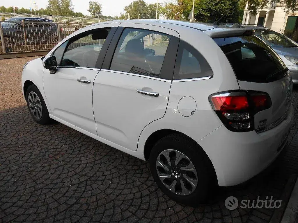 Usata Citroën C3 Exclusive 75 CV (55 kW) 2016 Bianco Berlina