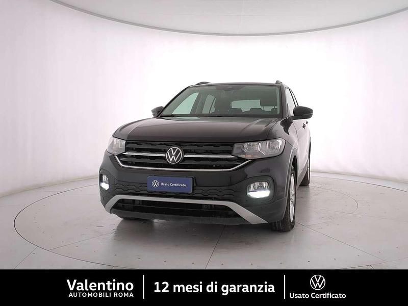 Usata VW T-Cross Style 110 CV (80 kW) 2021 Nero SUV
