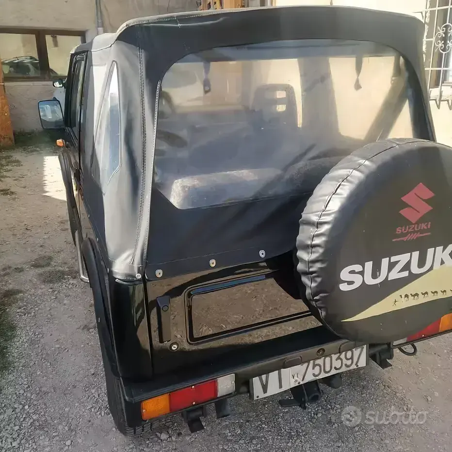 Usata Suzuki Samurai 45 CV (33 kW) 1989 SUV